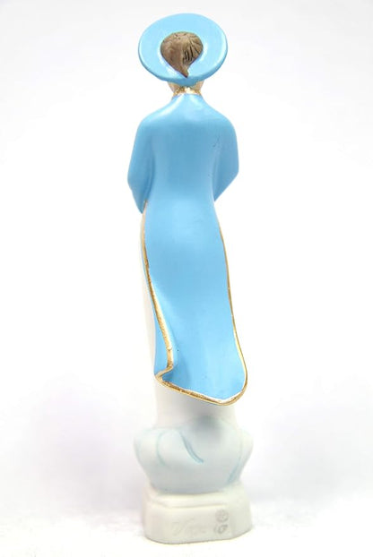 Vittoria Collection 5 Inch Our Lady of La Vang Statue Indoor Outdoor Made in Italy