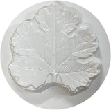 Big Leaf Stepping Stone Mold,Concrete Stepping Stone Mold, Decor, 14.5 Inch