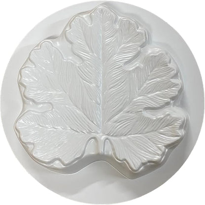 Big Leaf Stepping Stone Mold,Concrete Stepping Stone Mold, Decor, 14.5 Inch