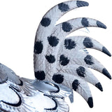 Rooster Statue Chicken Animal Sculpture Garden Decoration Metal Yard Art for Patio Lawn Backyard Outdoor Decoration