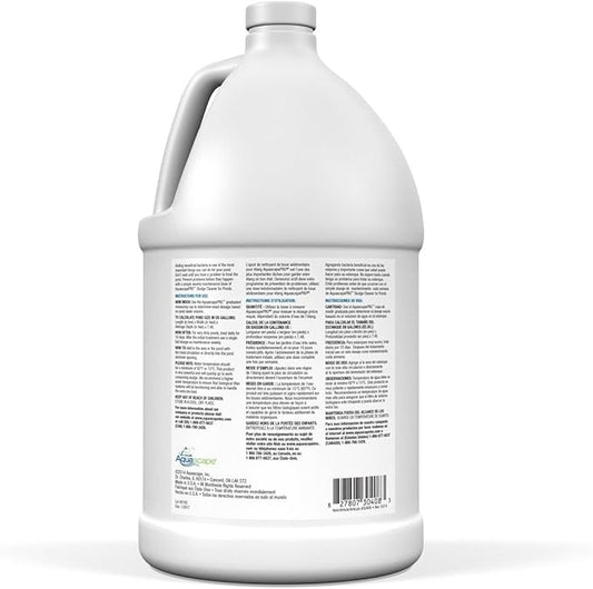 Aquascape 30408 AquascapePRO Sludge Cleaner Liquid Treatment for Pond Water Feature Waterfall Stream, 1 Gallon