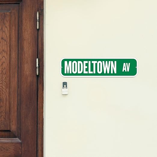 SmartSign Customize Your Own Green Street Sign | 6" x 24" 3M EG Reflective 1-Sided Aluminum, Made in USA