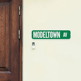 SmartSign Customize Your Own Green Street Sign | 6" x 24" 3M EG Reflective 1-Sided Aluminum, Made in USA