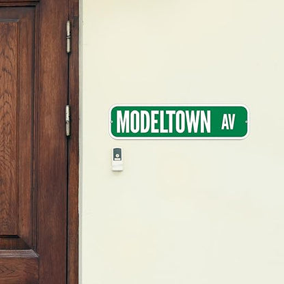 SmartSign Customize Your Own Green Street Sign | 6" x 24" 3M EG Reflective 1-Sided Aluminum, Made in USA