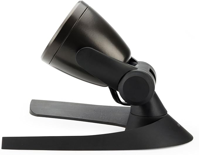 Aquascape 3-Watt Submersible Underwater Warm White LED Spotlight for Ponds, Water Features & Landscape Lighting, 84033