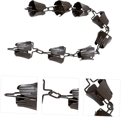 Rain Chain Bell Decorative Rain Chain for Outside Japanese Style Rain Chain Bells