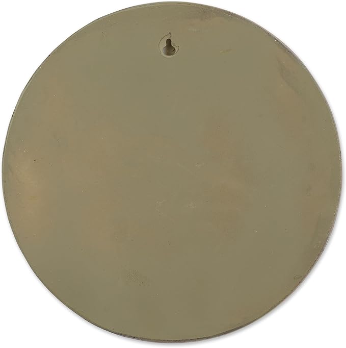 Zingz & Thingz Outdoor Garden Collection Colorful Stepping Stone, 10.25x10.25x0.5, Sun & Moon