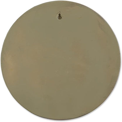 Zingz & Thingz Outdoor Garden Collection Colorful Stepping Stone, 10.25x10.25x0.5, Sun & Moon