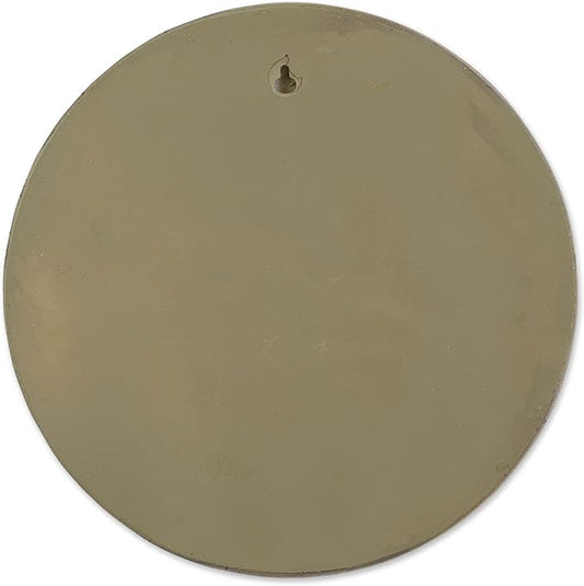 Zingz & Thingz Outdoor Garden Collection Colorful Stepping Stone, 10.25x10.25x0.5, Sun & Moon