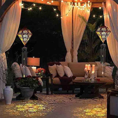 43" Solar Wind Chimes for Outside, Hanging Lights Outdoor Detachable Lantern Metal Chrysanthemum Wind Chimes, Deep Tone Memorial Wind Chime Gift Decoration for Home, Patio, Garden, Outdoor, Yard