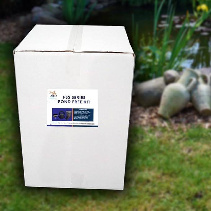HALF OFF PONDS Savio Pond Free 3300 Waterfall Kit, with 7.5 ft by 25 ft EPDM Liner and 3,300 GPH Water Pump - PSS10