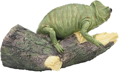 Outdoor Garden Chameleon Statues Decorations Tree Hanging Decor