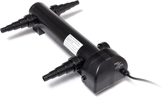 Jebao CW-36 Pond and Aquarium Clarifier, 36-watt