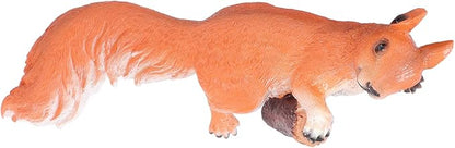 Animal Garden Sculpture Tree Ornament Lifelike Resins Courtyard Statue for Lawn Decor