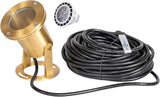 Waterproof Underwater Light 176 Solid Brass 7W MR16 LED Bulb Pond Light Submersible Waterfall Pool Fountain for Beautiful Bright Long Lasting Home Garden Patio Pool