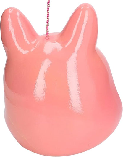 plplaaoo Garden Statues Outdoor Decorations Cute Red Animal Shape Durable Resin Art Sculpture for Yard Lawn Ornaments Home Pendant 11.4 Inch 1737g