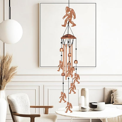 Large Aluminium Wind Chimes 33" Outdoor Deep Tone Memorial Wind Chime with Savage Wind Catcher, Sympathy for Loss of Loved Mom Father,Metal Wind Chimes for Garden Patio Balcony Home Decor