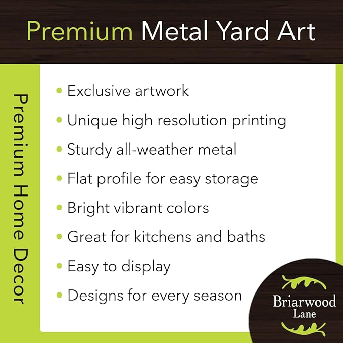 Briarwood Lane Dragonfly Garden Metal Art