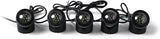 Jebao Submersible LED Pond Light with Photcell Sensor, Set of 5