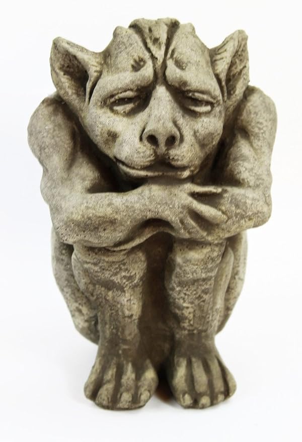 Igor Cement Gargoyle Concrete Gothic European Statue French Cast Stone Religious Sculpture Figurines