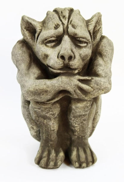 Igor Cement Gargoyle Concrete Gothic European Statue French Cast Stone Religious Sculpture Figurines