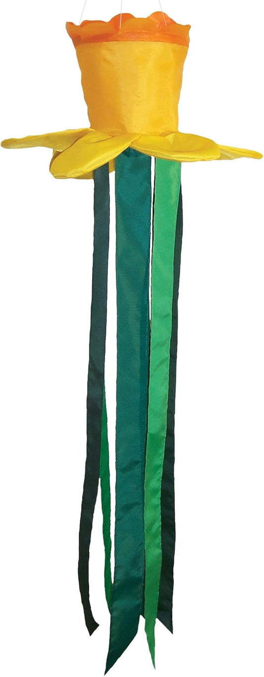 In the Breeze Spring Daffodil Windtail,15" W x 40" H x 15" D,4634