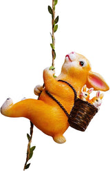 Resin Figurines Outdoor Statues for Landscaping Backyard Gardening Gifts