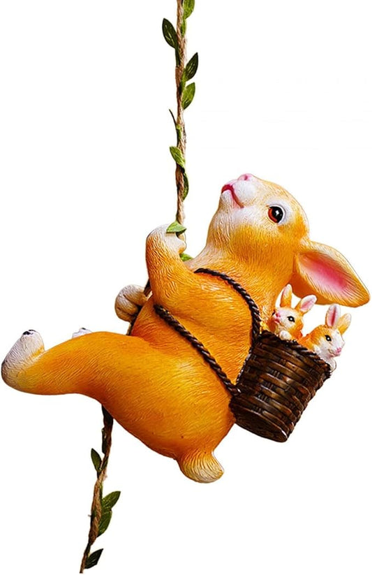 Resin Figurines Outdoor Statues for Landscaping Backyard Gardening Gifts