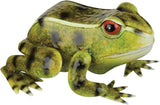 Regal Art & Gift Frog Garder Statue 9 Inch - Decorative Outdoor Sculpture, Metal Decor for Patio, Porch & Garden Décor