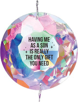 Gifts for Women,Inspirational Crystal Sun Catcher Gifts Motivational Crystal Decoration Gift for Women Graduationg Christmas Birthday