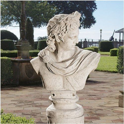 Design Toscano Apollo Belvedere Sculptural Bust