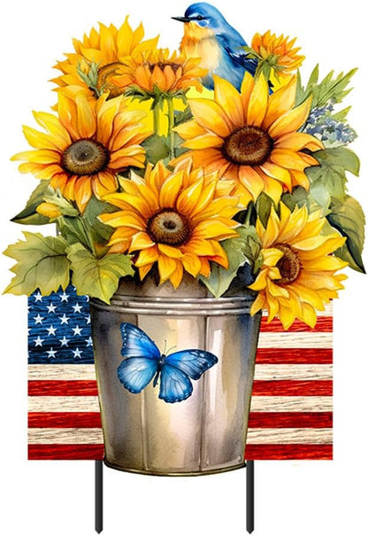 Briarwood Lane American Country Metal Art