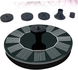 BESPORTBLE Solar Floating Fountain Solar Panel Automatic Water Pump for Bird Bath and Small Outdoor Garden Decoration and Efficient Water Circulation