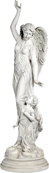 Design Toscano Queen of Angels, Guardian of Children Statue