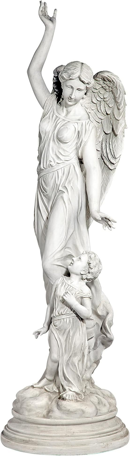 Design Toscano Queen of Angels, Guardian of Children Statue