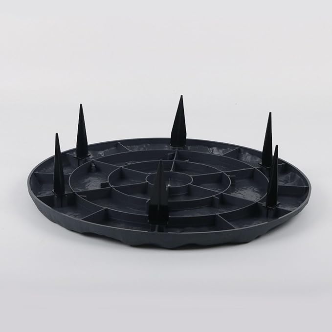 PANGBOER Multi Shape Resin Garden Decor Outdoor Lawn Garden Decor with Weatherproof Design