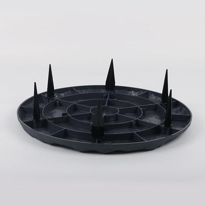 PANGBOER Multi Shape Resin Garden Decor Outdoor Lawn Garden Decor with Weatherproof Design