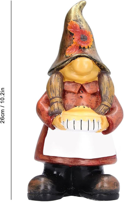 Garden Statues | Weatherproof Material Outdoor Decor for Yard/Patio/Lawn | Colorful Cute Lawn Ornaments for Home Decor & Gifts | 10.2 Inch Height, 614g Lightweight