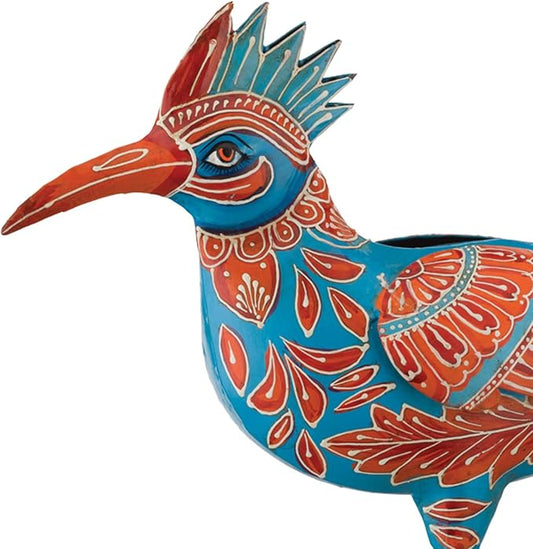 Regal Art & Gift Henna Roadrunner Decor - Decorative Metal Sculpture, Outdoor Bird Decor for Patio, Porch & Garden Décor - Medium