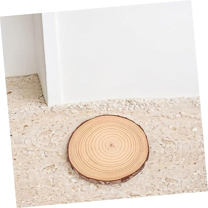Balacoo 2pcs Outdoor Wooden Garden -Resistant Pathway Decor for Landscaping Walkways and Garden Paths Removable for Easy Cleaning