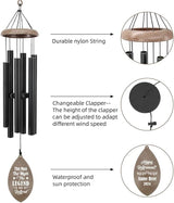 ASTARIN Personalized Happy Retirement Gift, Custom Name Retirement Wind Chimes for Women Men, 35" Large Deep Tone Wind Chime Retire Gifts for Co-Workers Boss Friends Parents(Produced in USA)