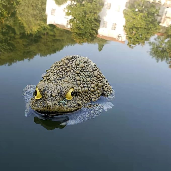 Frog Toad Sculptures Garden Statues Yard Art Resin Decorations Outdoor Outdoor Toad Figurine for Gardens, patios and lawns