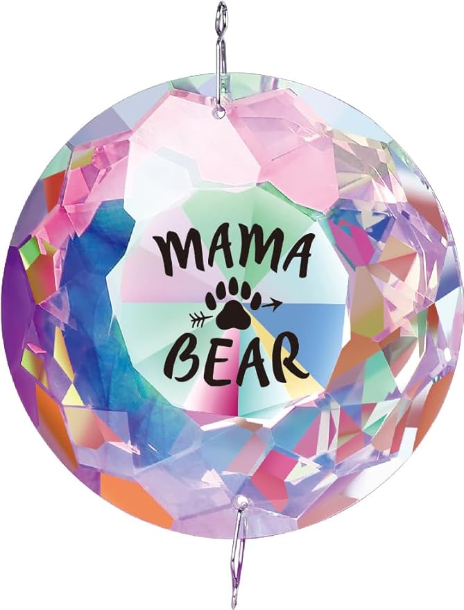 Gifts for Women,Inspirational Crystal Sun Catcher Gifts Motivational Crystal Decoration Gift for Women Graduationg Christmas Birthday