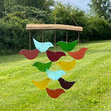 Gift Essentials Bird Driftwood Chime