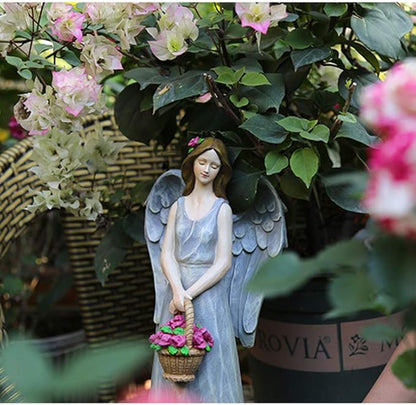 Garden Statue Animal Sculpture Outdoor Decor Gift Statues Garden Ornaments Decoration Party Outdoor Animal Pond Decoration Sculpture Yard Home Wonderland Sculpture Decoration Gifts
