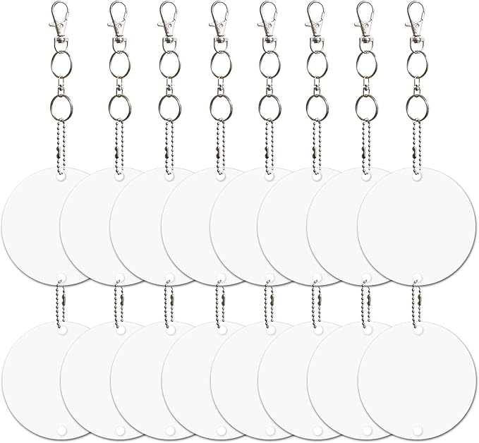 Keep Birds Away Mirror Disc, Hanging Reflectors to Scare Birds Away from Your House and Garden, 16 Round Discs