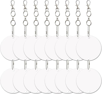 Keep Birds Away Mirror Disc, Hanging Reflectors to Scare Birds Away from Your House and Garden, 16 Round Discs