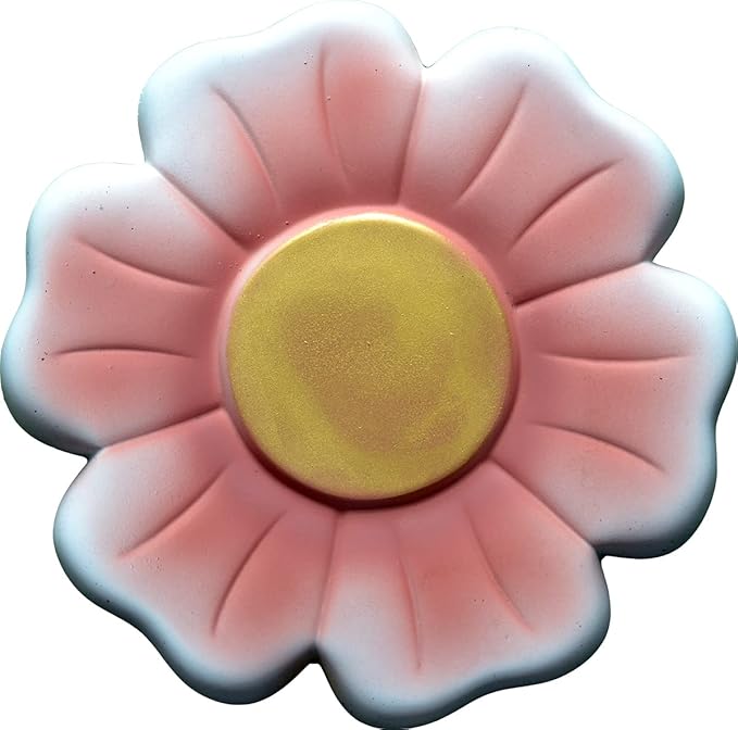 SvitMolds Concrete Mold DIY Flower Stepping Stone Mold Concrete Cement Mould ABS for Garden Path S14