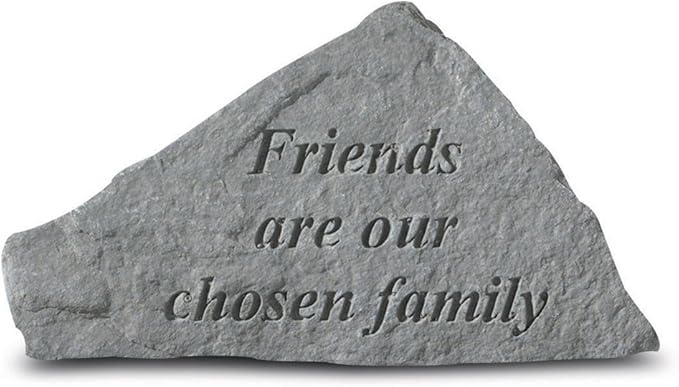 Kay Berry- Inc. 71520 Friends Are Our Chosen Family - Garden Accent - 5 Inches x 2.75 Inches