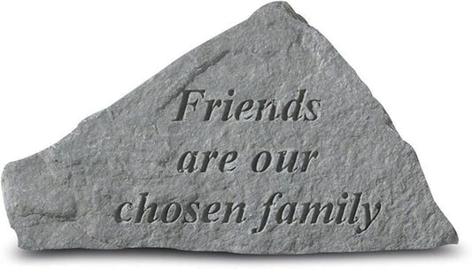 Kay Berry- Inc. 71520 Friends Are Our Chosen Family - Garden Accent - 5 Inches x 2.75 Inches
